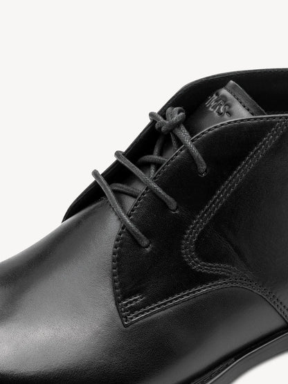 BLACK LEATHER
