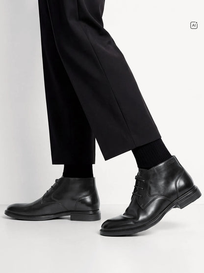 BLACK LEATHER