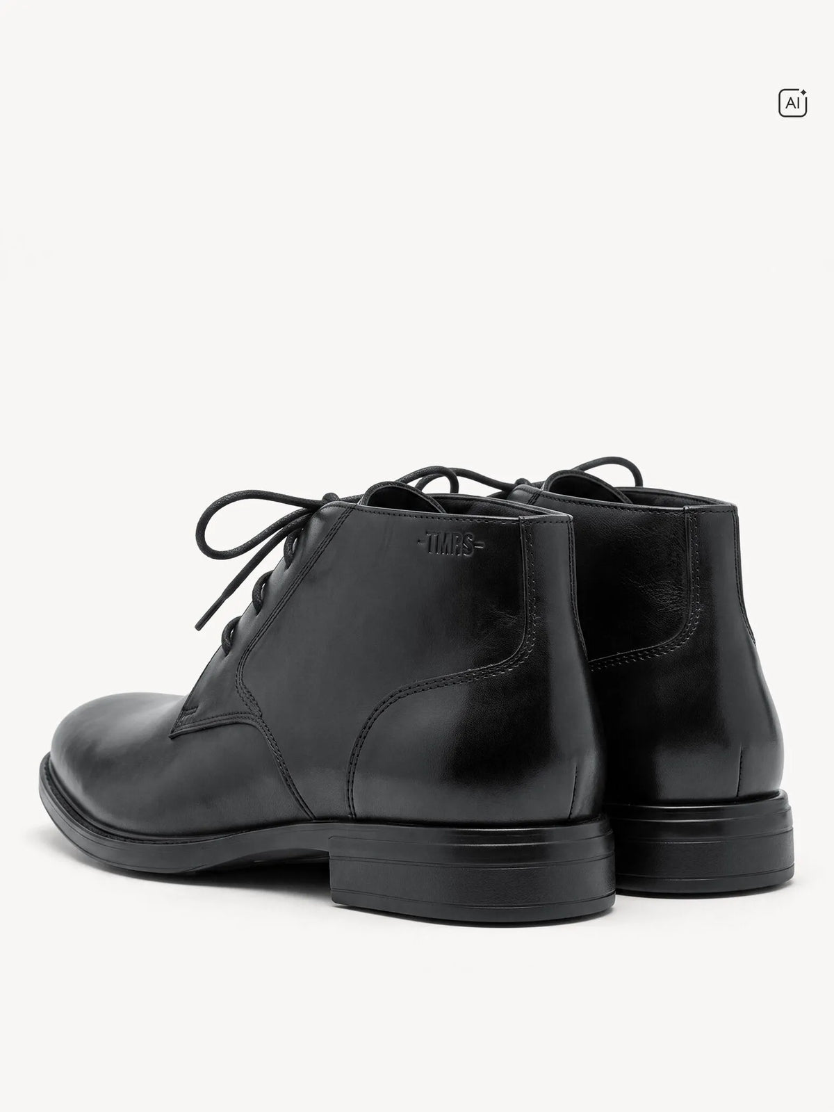 BLACK LEATHER