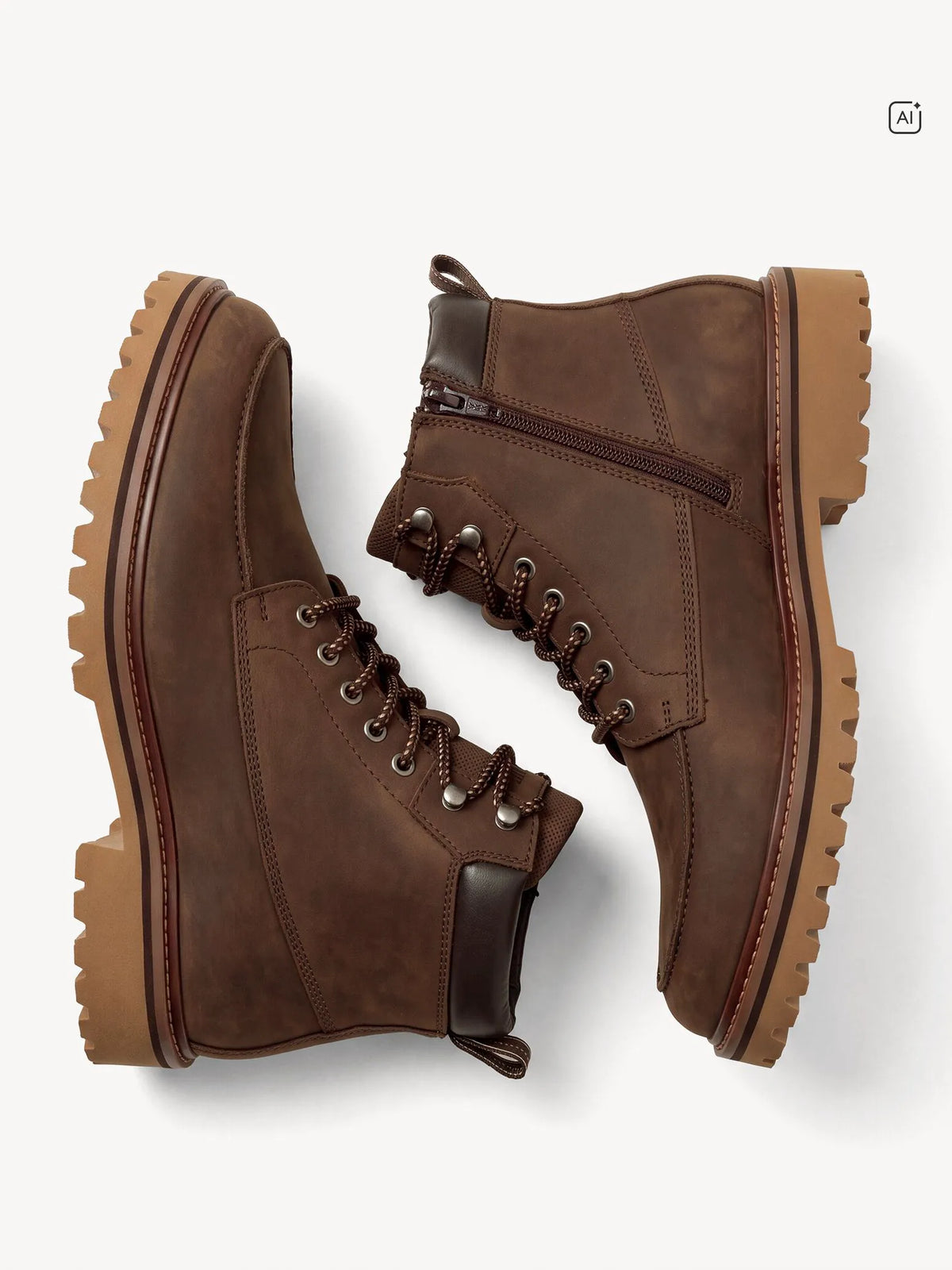 DARK BROWN