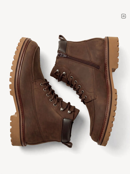 DARK BROWN