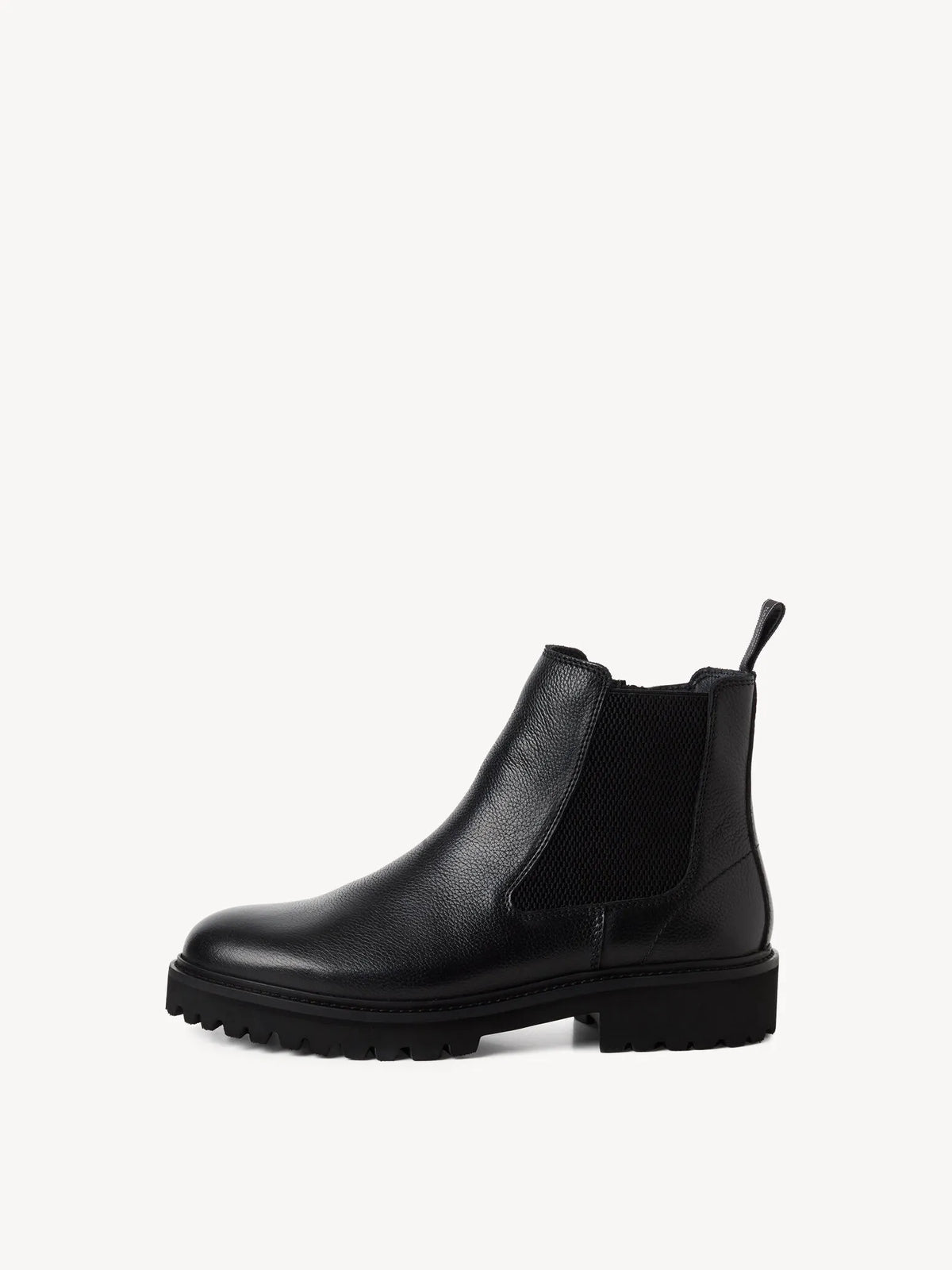 BLACK LEATHER