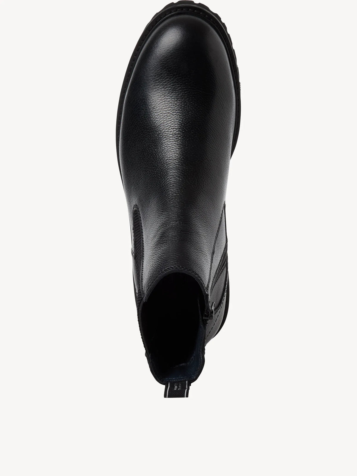 BLACK LEATHER