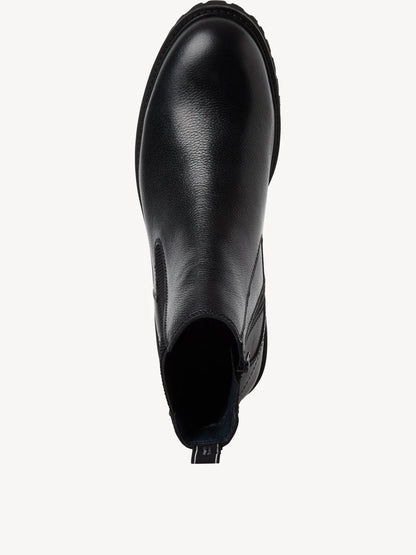 BLACK LEATHER