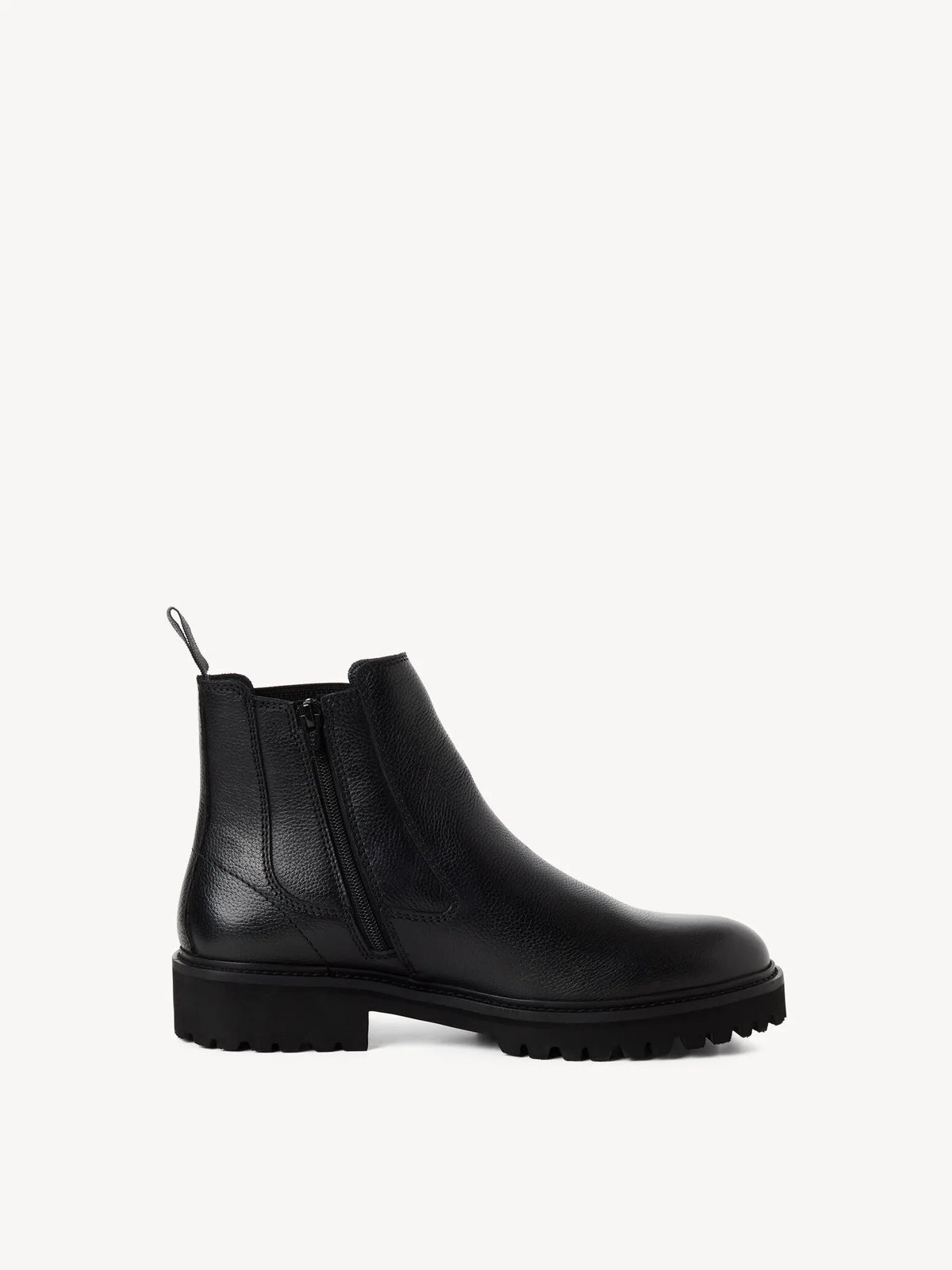 BLACK LEATHER