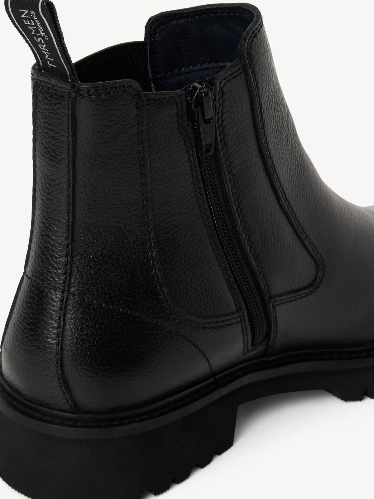 BLACK LEATHER