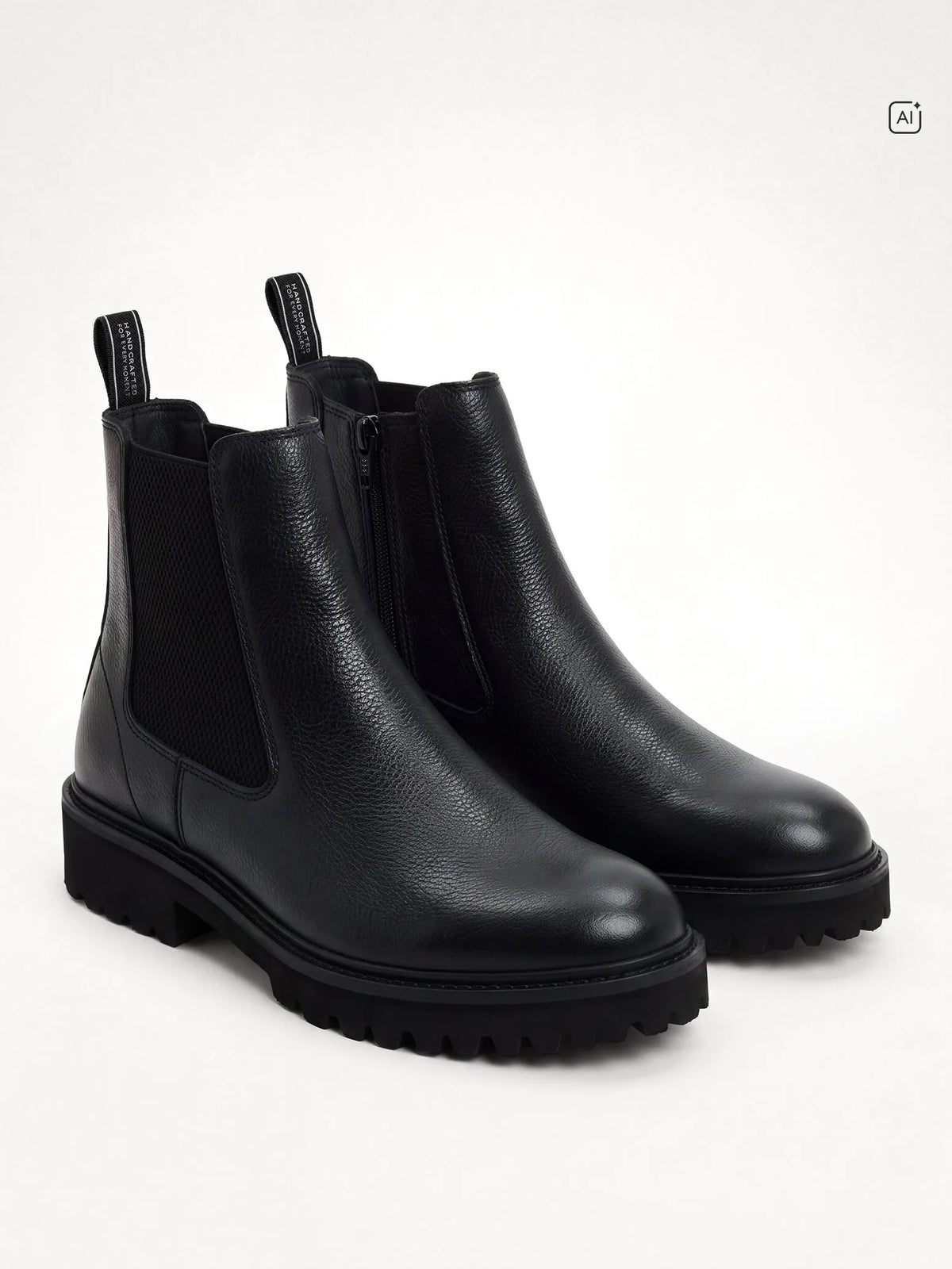 BLACK LEATHER