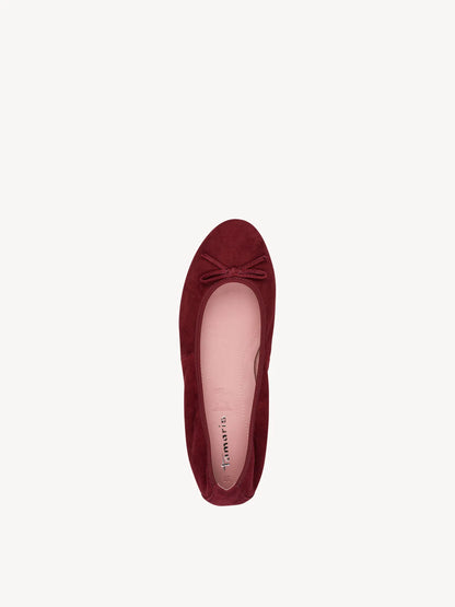 MERLOT SUEDE