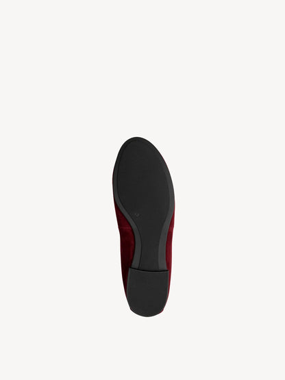 MERLOT SUEDE