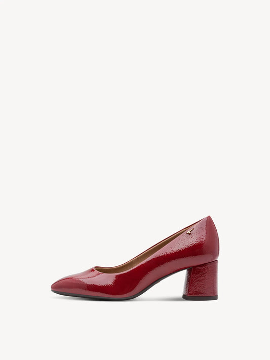 RED PATENT