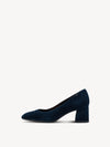 NAVY SUEDE