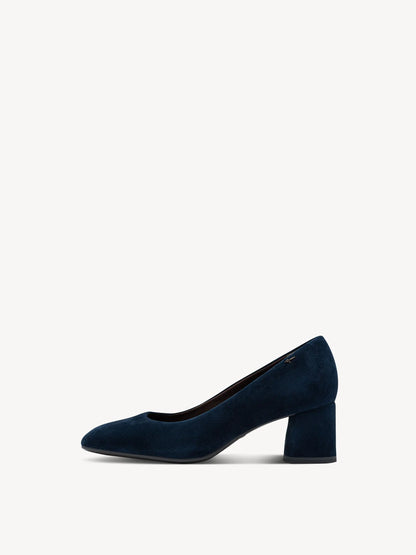 NAVY SUEDE