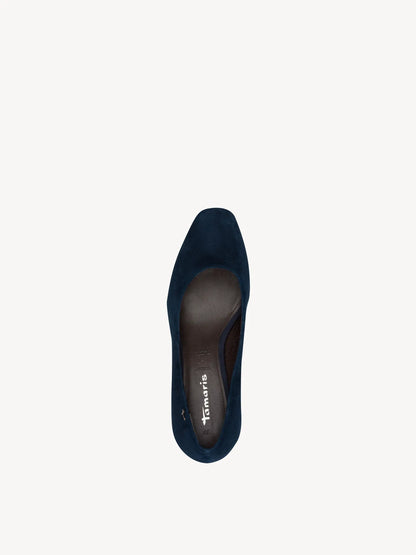 NAVY SUEDE