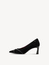 BLACK SUEDE