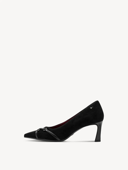 BLACK SUEDE