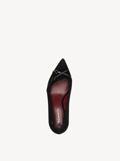 BLACK SUEDE