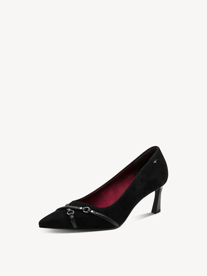 BLACK SUEDE