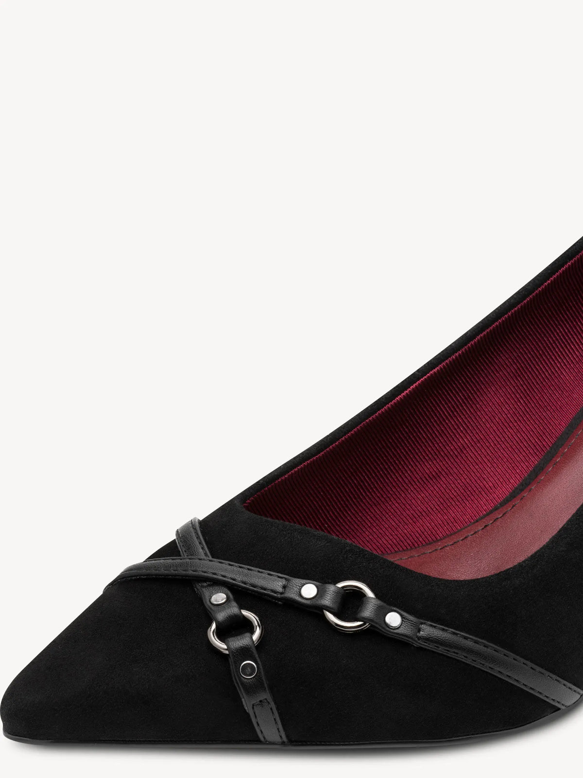 BLACK SUEDE