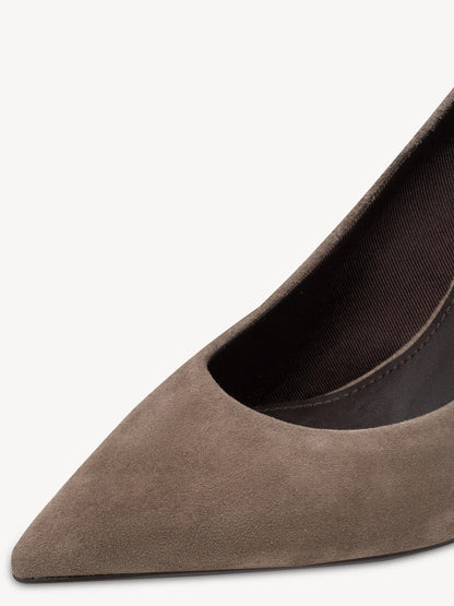 TAUPE SUEDE