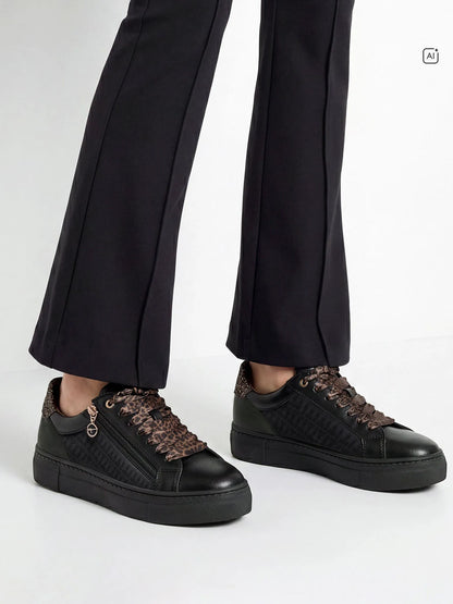 BLACK/LEOPARD