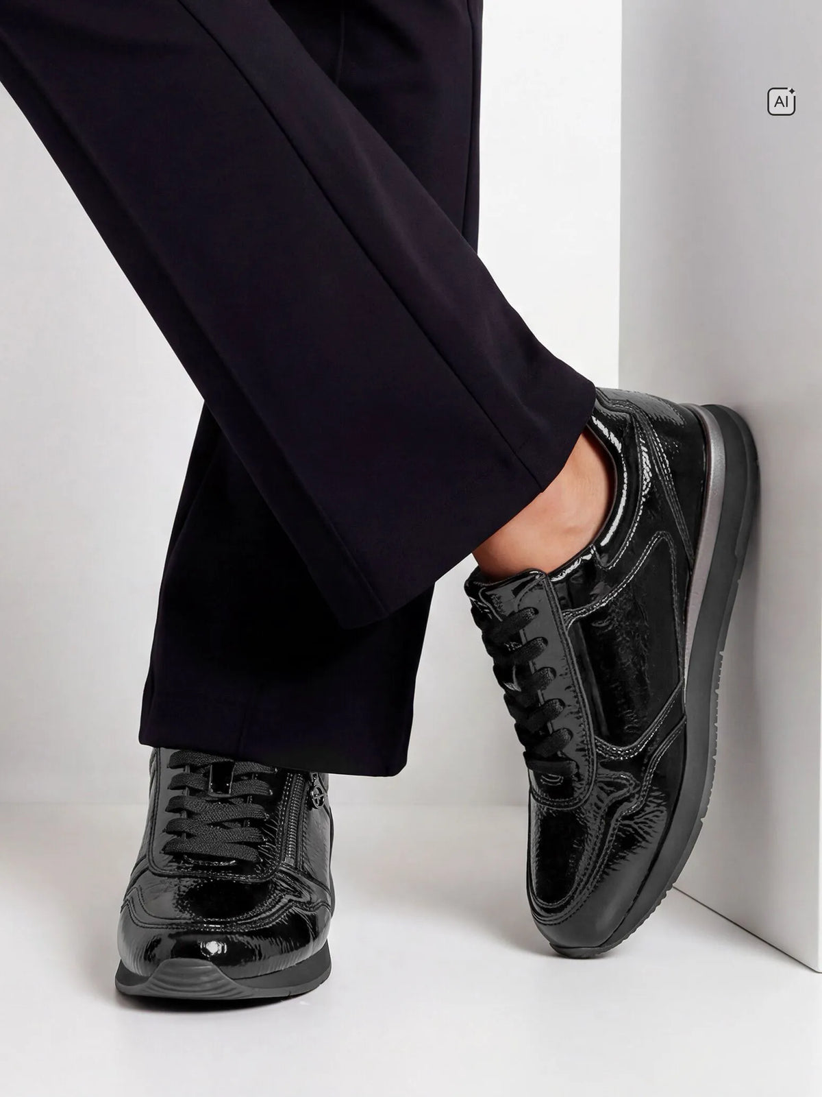 BLACK PATENT