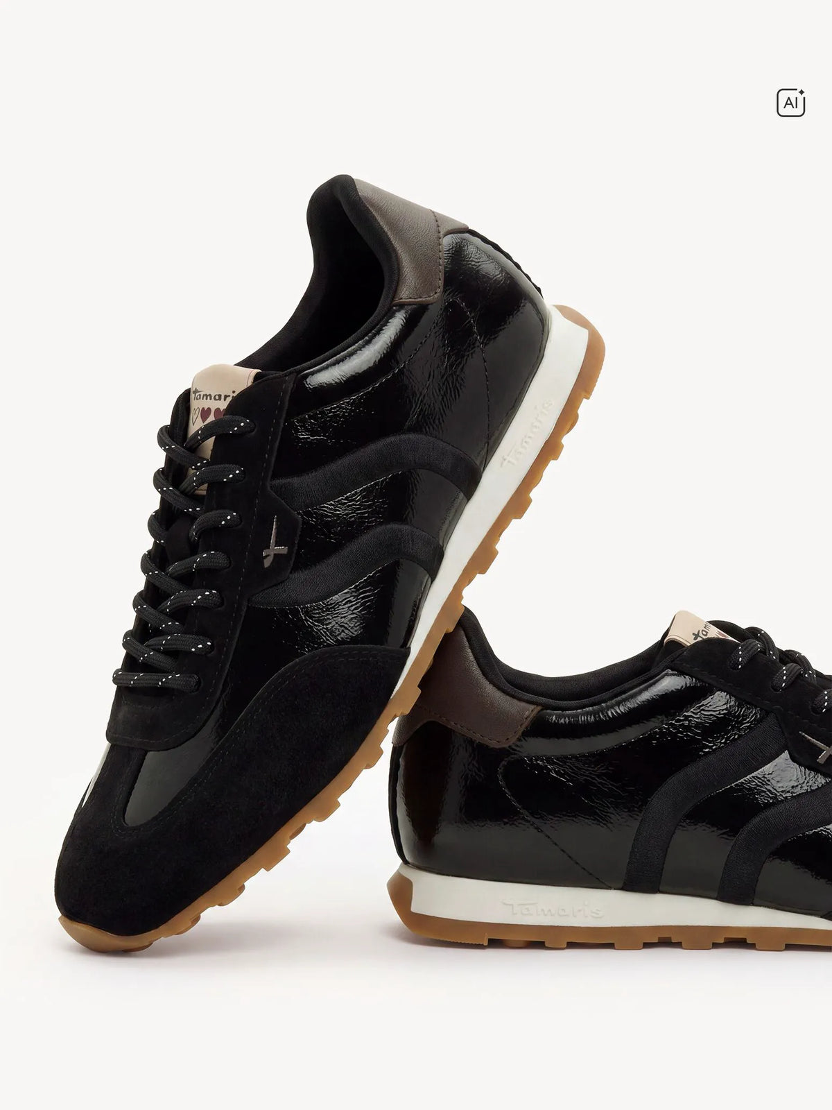 BLACK PATENT