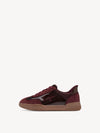 BURGUNDY PAT.