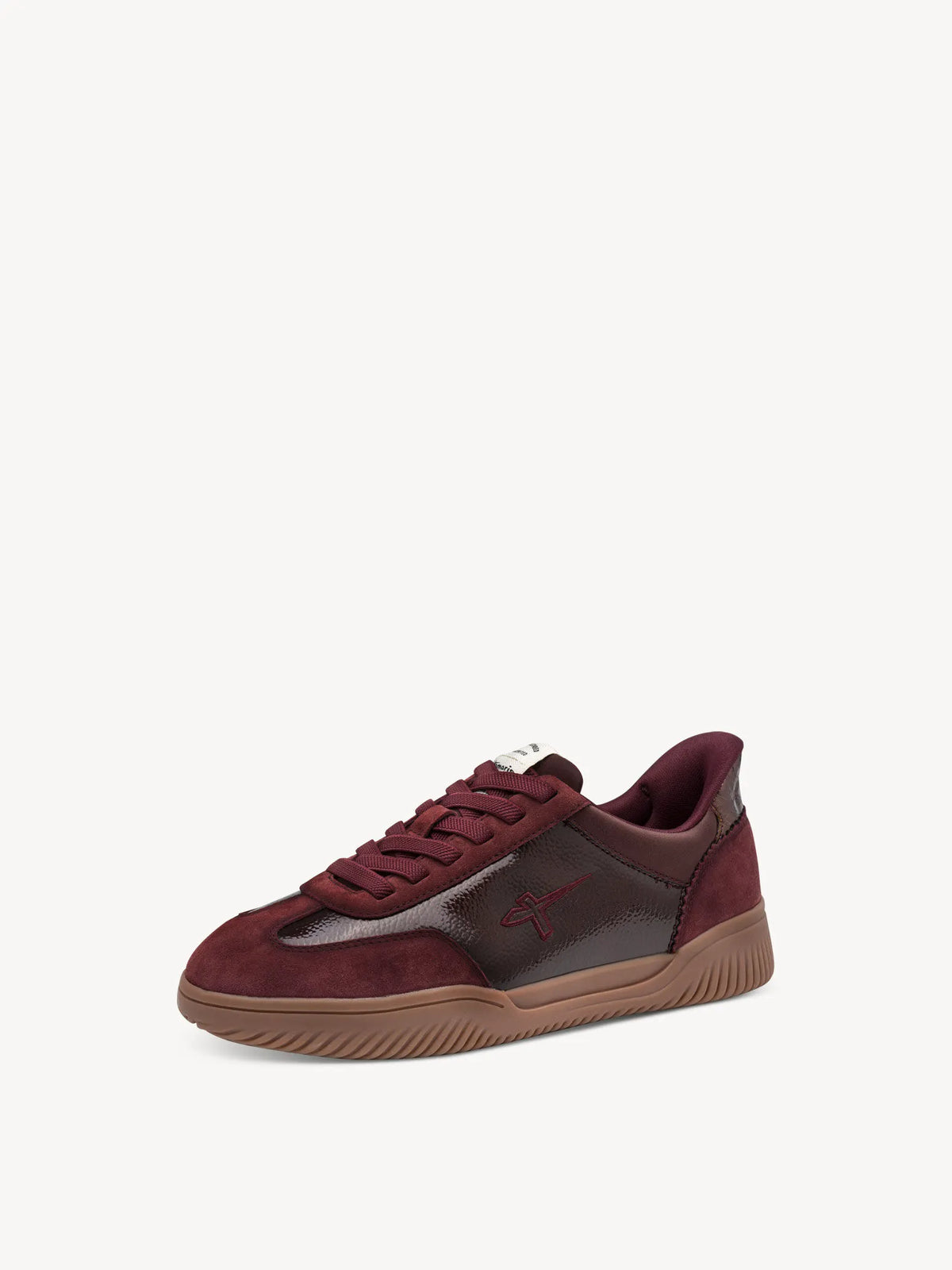 BURGUNDY PAT.
