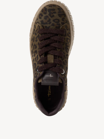 OLIVE LEOPARD