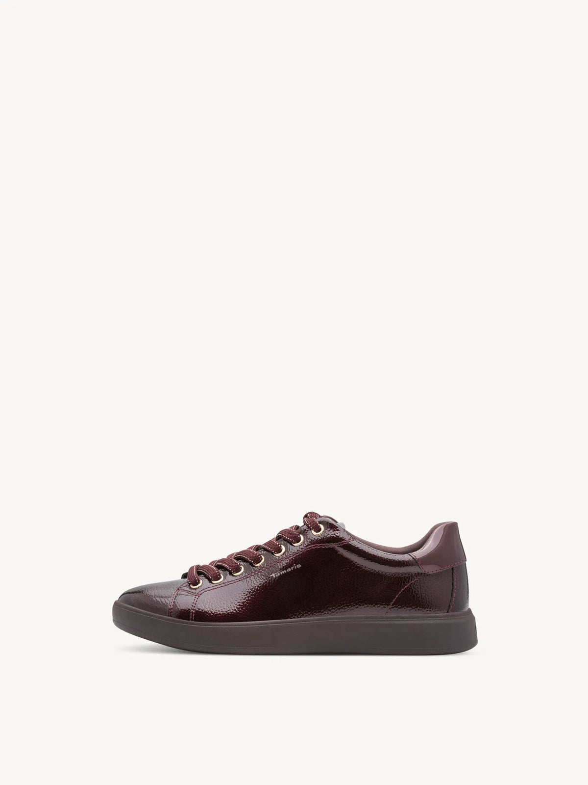 BURGUNDY PAT.