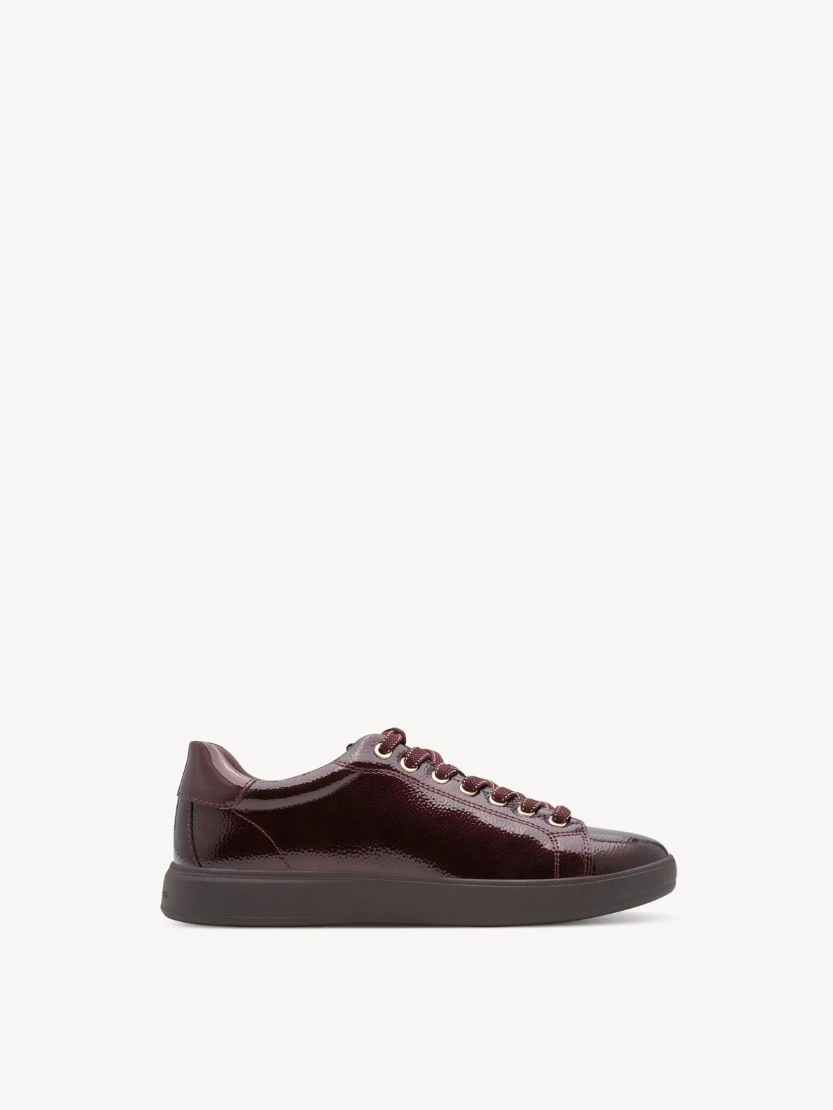 BURGUNDY PAT.