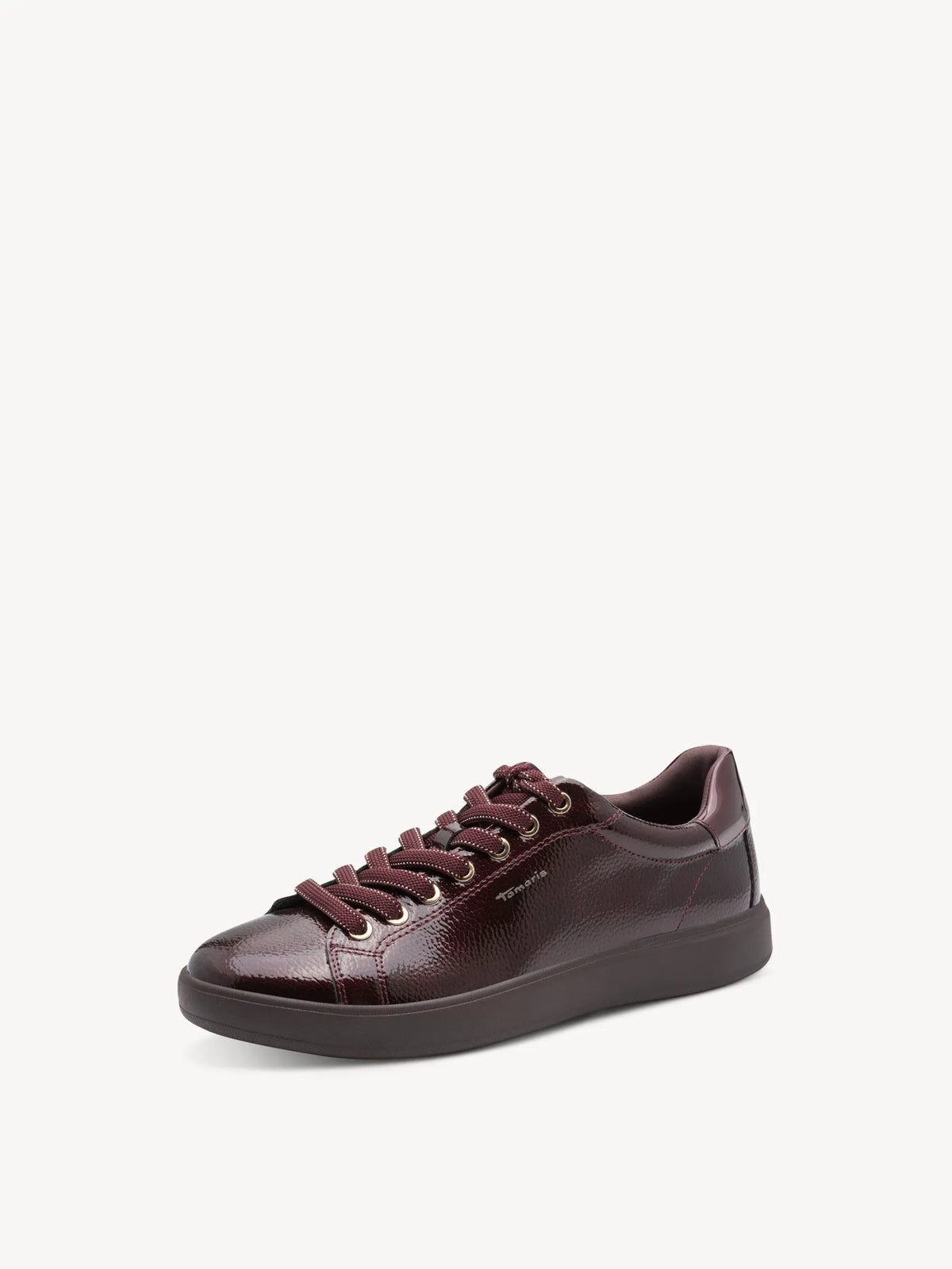BURGUNDY PAT.
