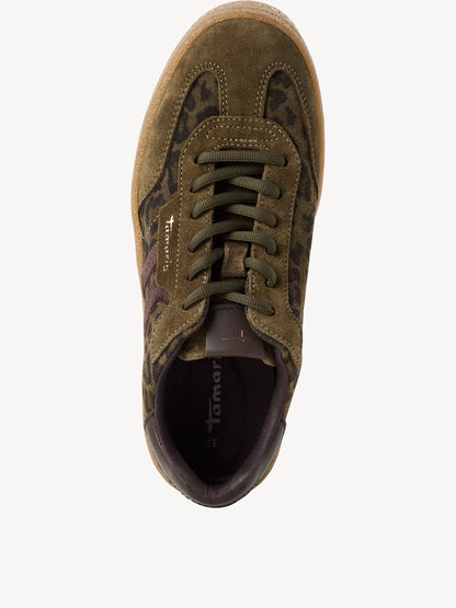 OLIVE LEOPARD