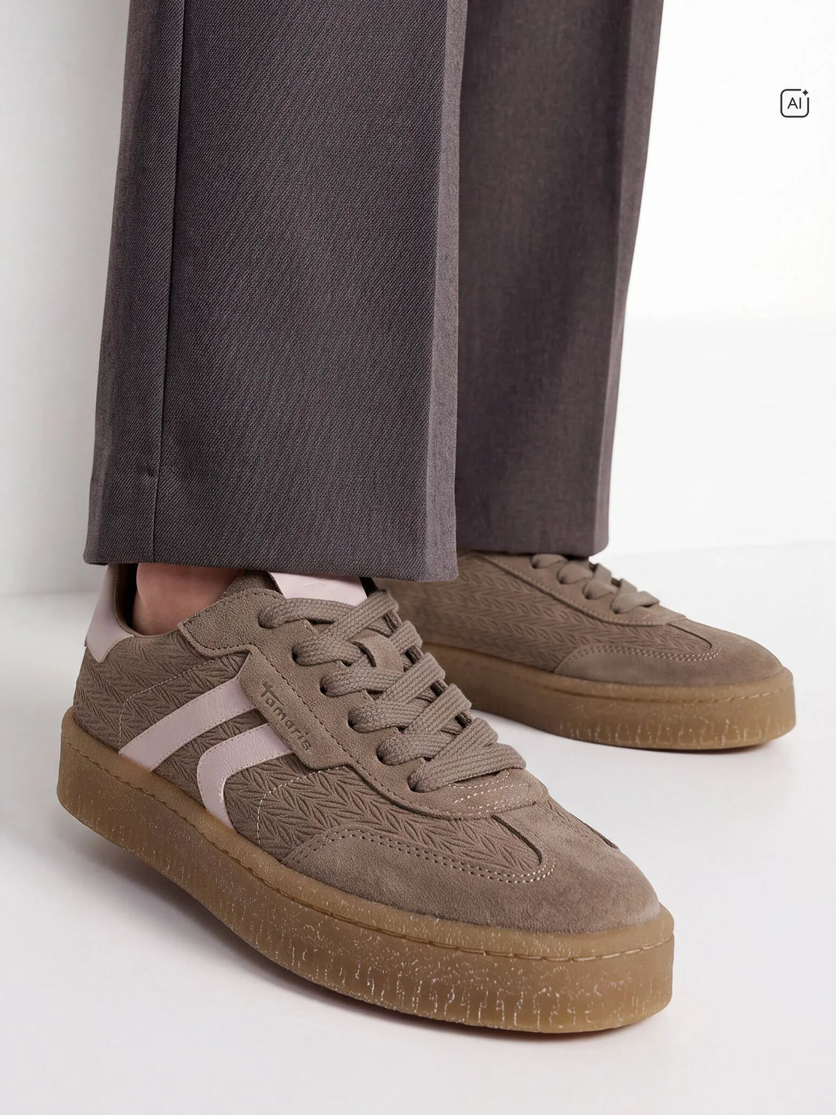 BROWN/ROSE