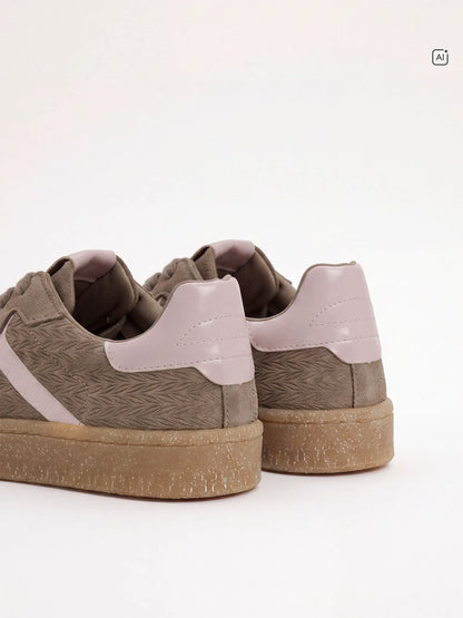 BROWN/ROSE
