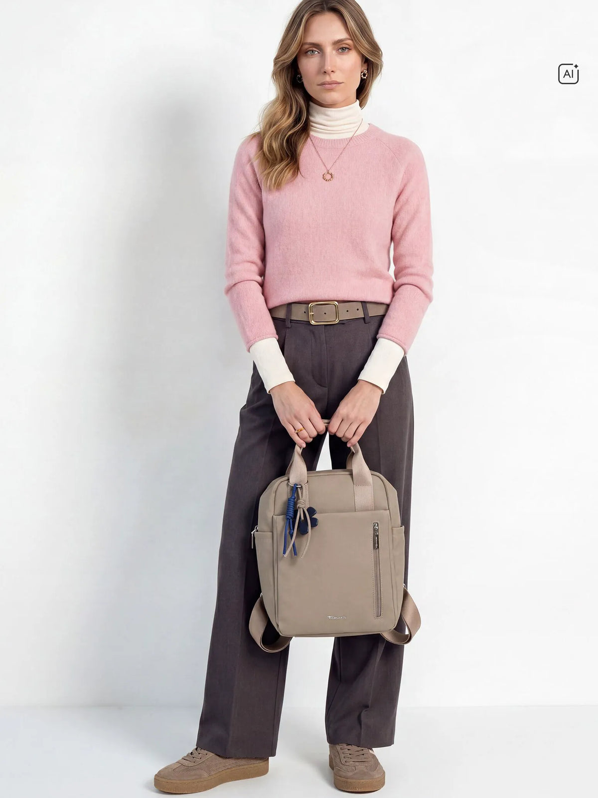 BROWN/ROSE