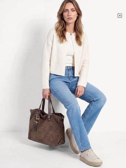 IVORY LEATHER