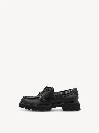 BLACK LEATHER