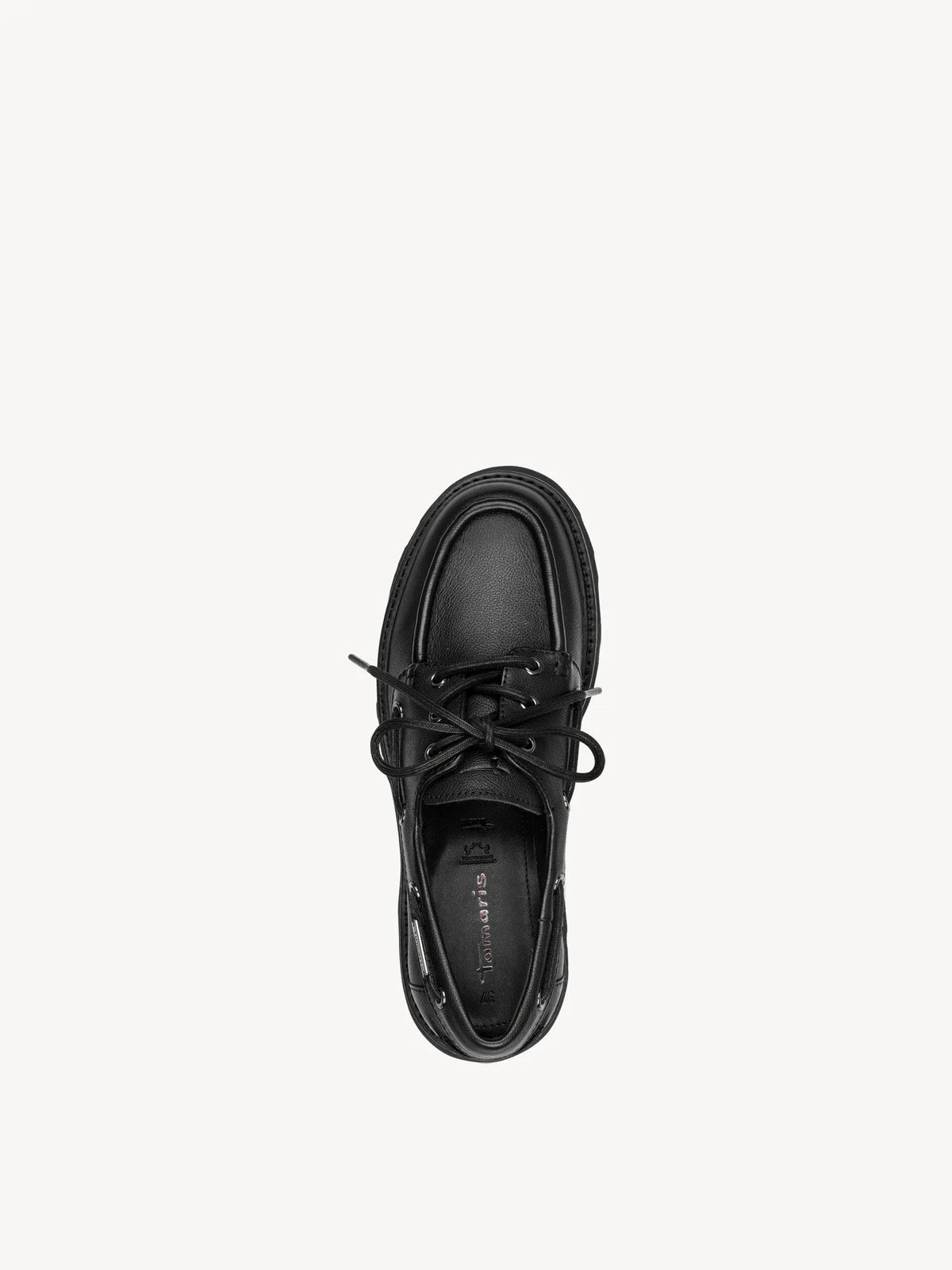 BLACK LEATHER