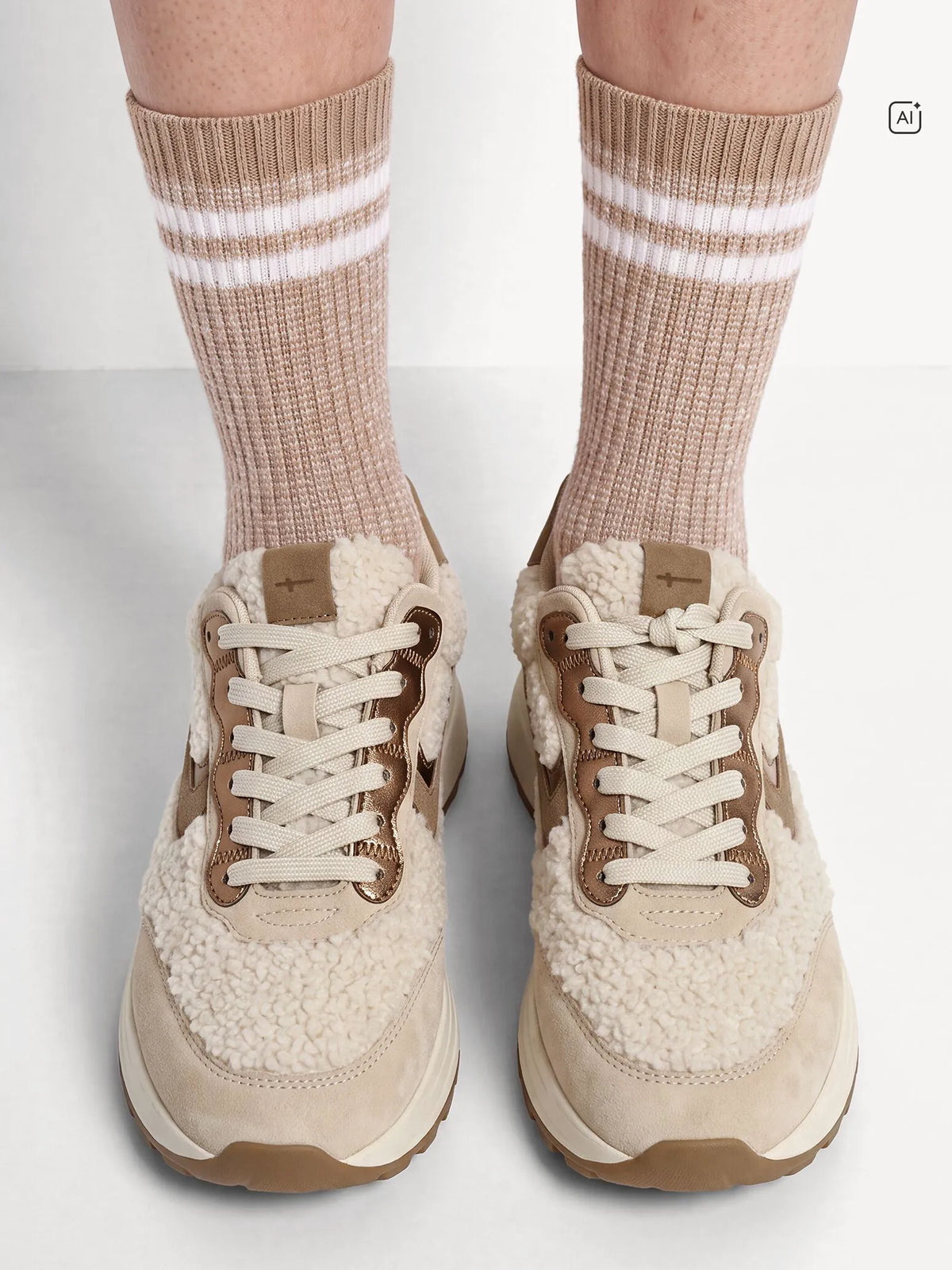 BEIGE SUEDE