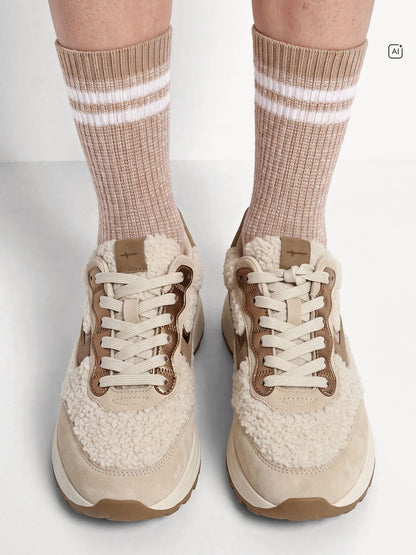 BEIGE SUEDE