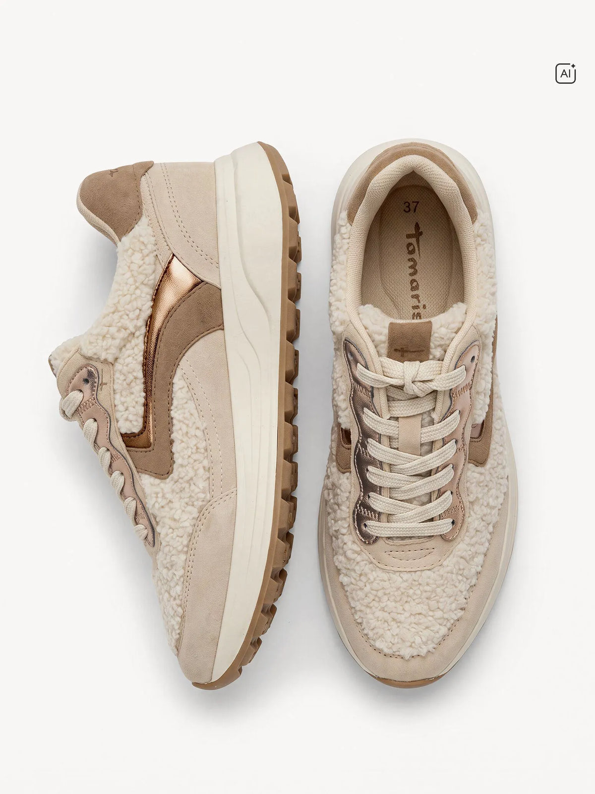 BEIGE SUEDE