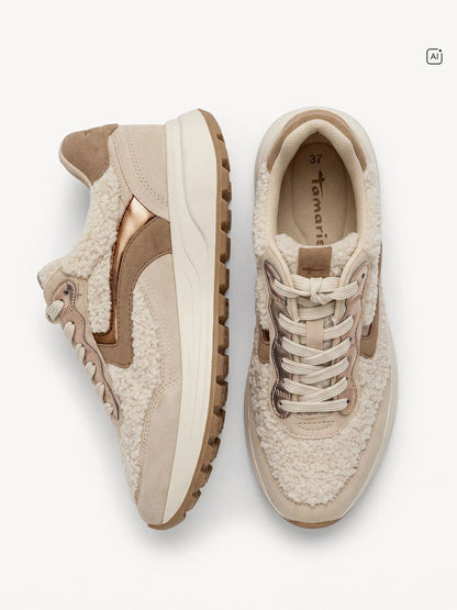 BEIGE SUEDE