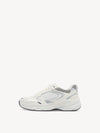 WHITE/SILVER