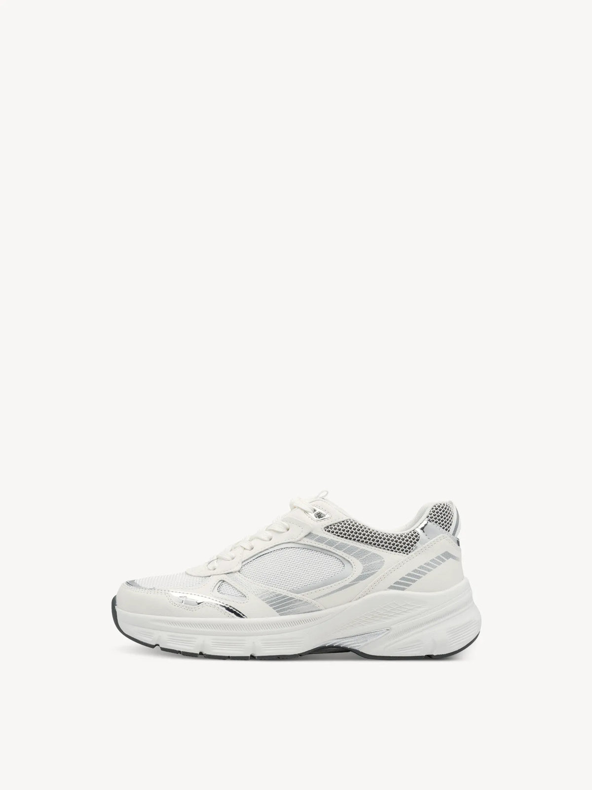 WHITE/SILVER