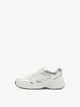 WHITE/SILVER