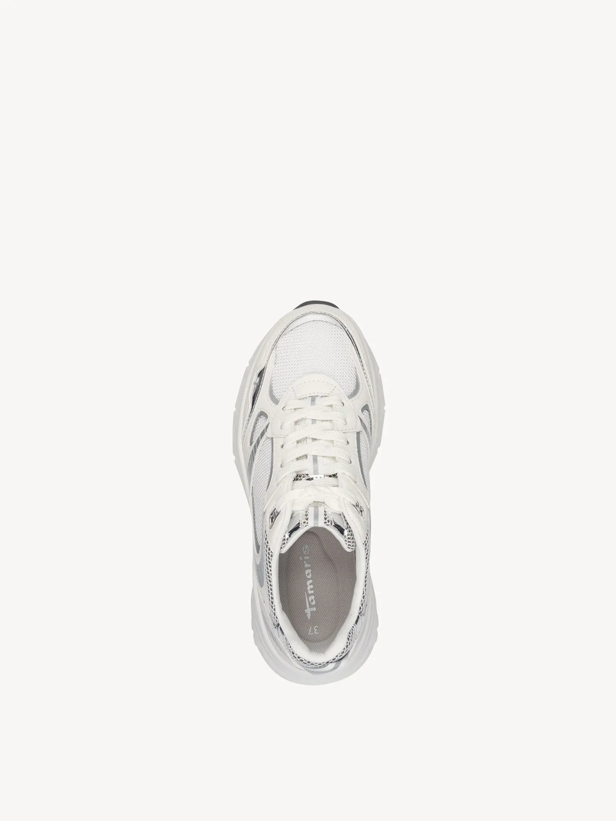 WHITE/SILVER