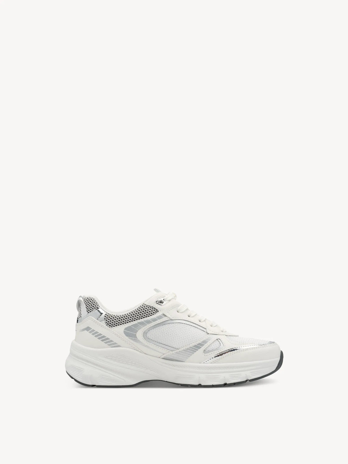 WHITE/SILVER