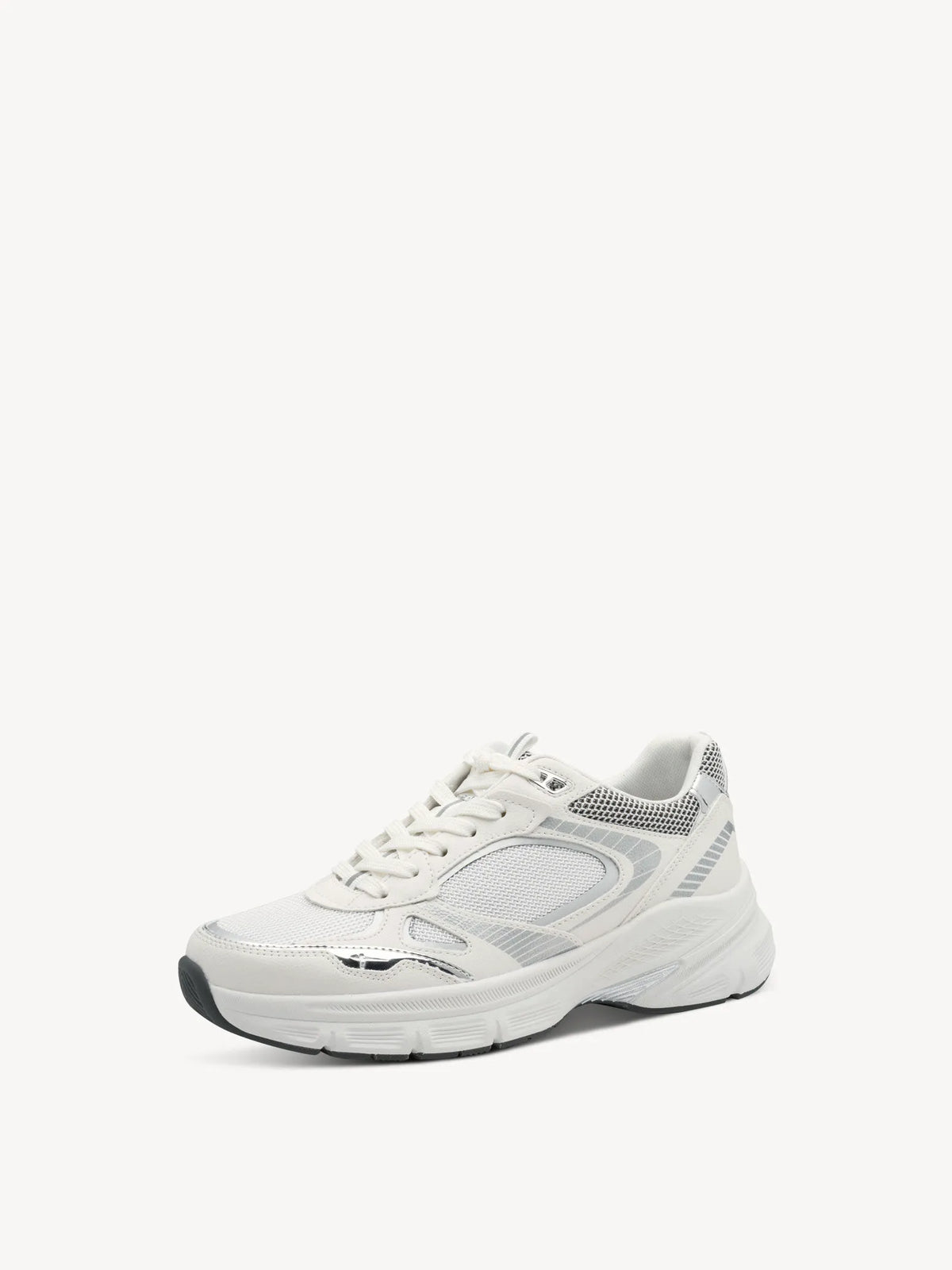 WHITE/SILVER