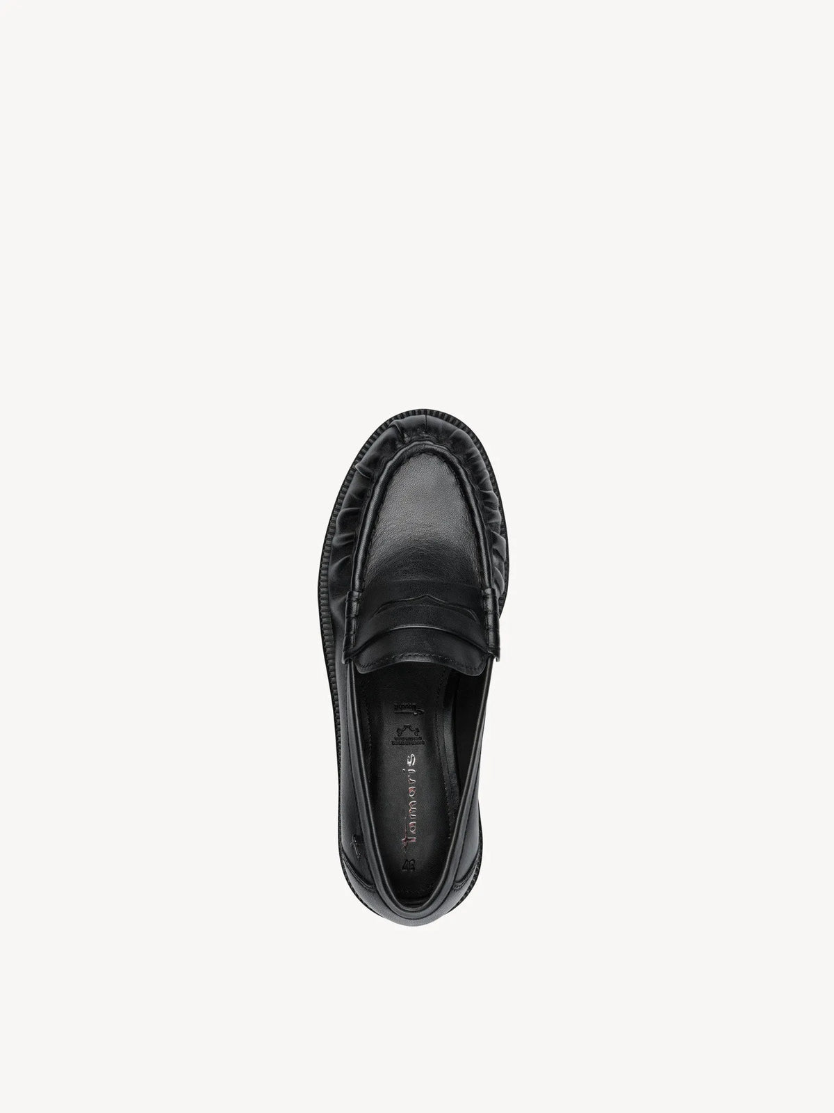 BLACK LEATHER